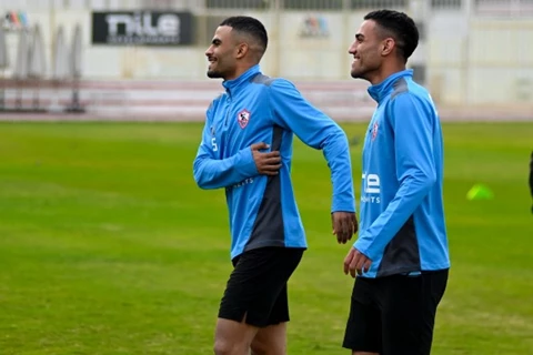 &quot;سنكون رقم واحد&quot;.. رسالة أحمد حسام ومحمود جهاد قبل بداية مشوارهما مع الزمالك